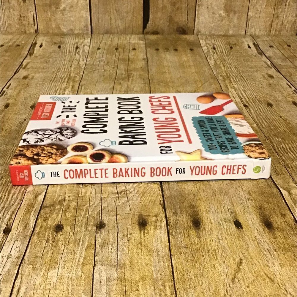 The Complete Baking Book For Young Chefs‎ - Picture 3 of 4